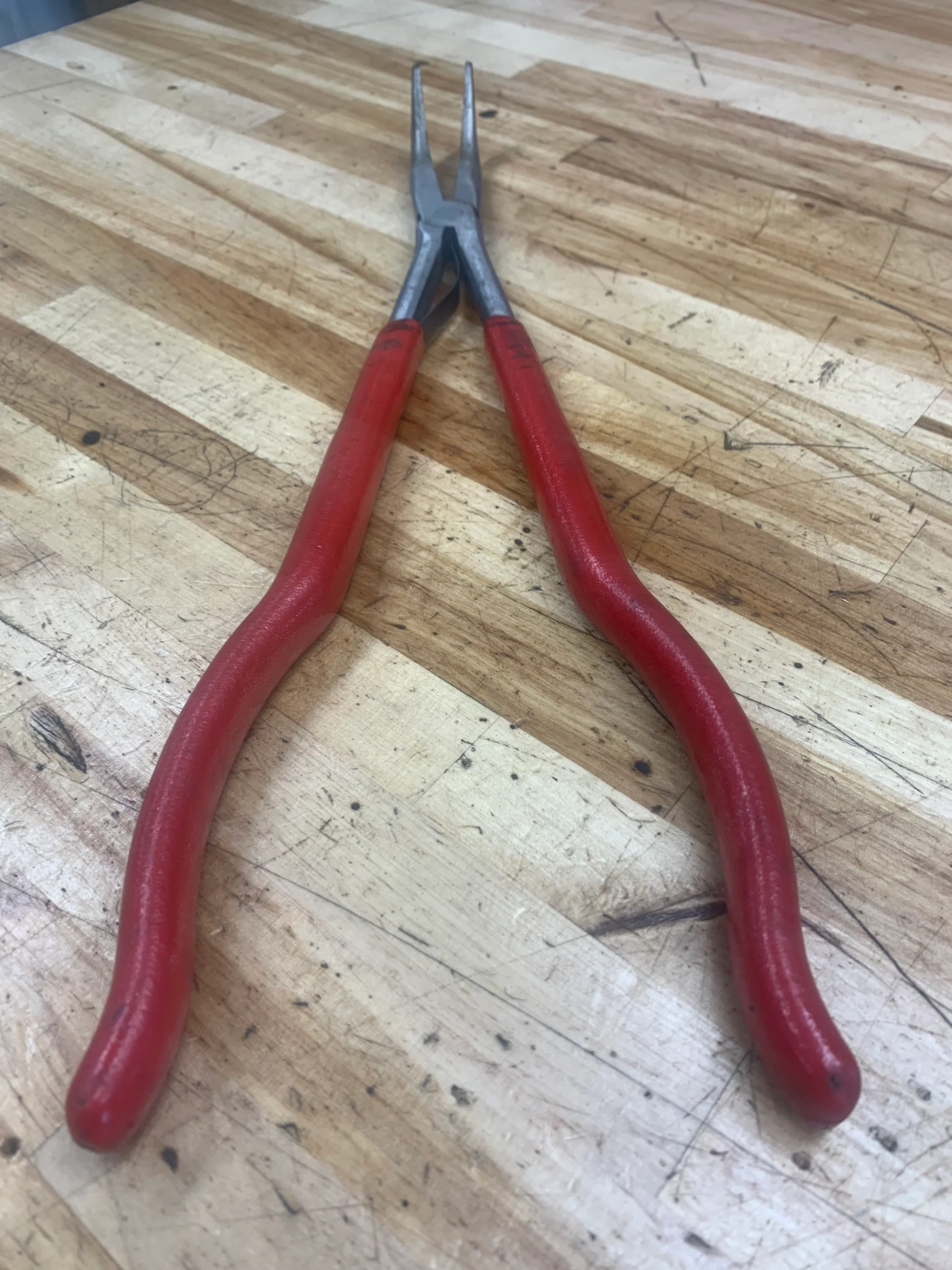 Buy Snap On Long Bent 45 deg. Needle Nose Pliers 415CP from MRCToolsLLC ...