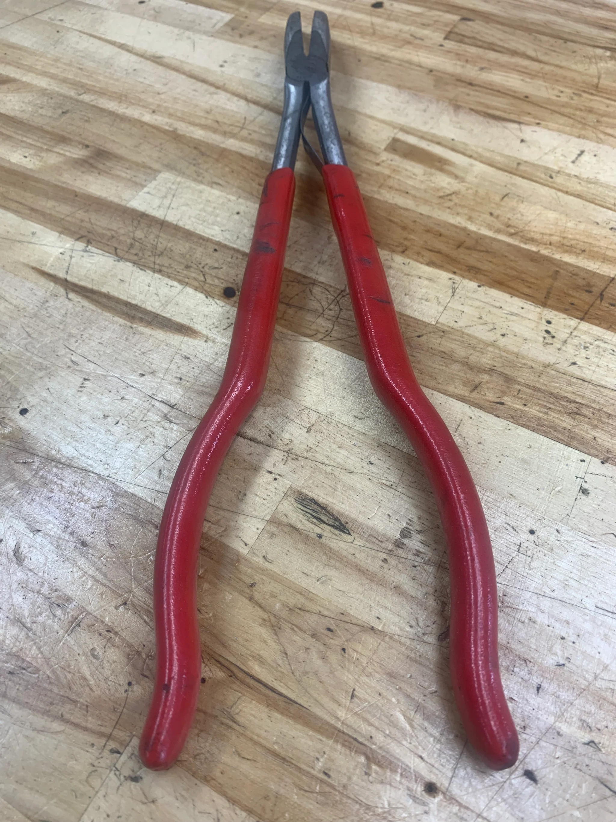 Buy Snap On Long Bent 45 deg. Needle Nose Pliers 415CP from MRCToolsLLC ...