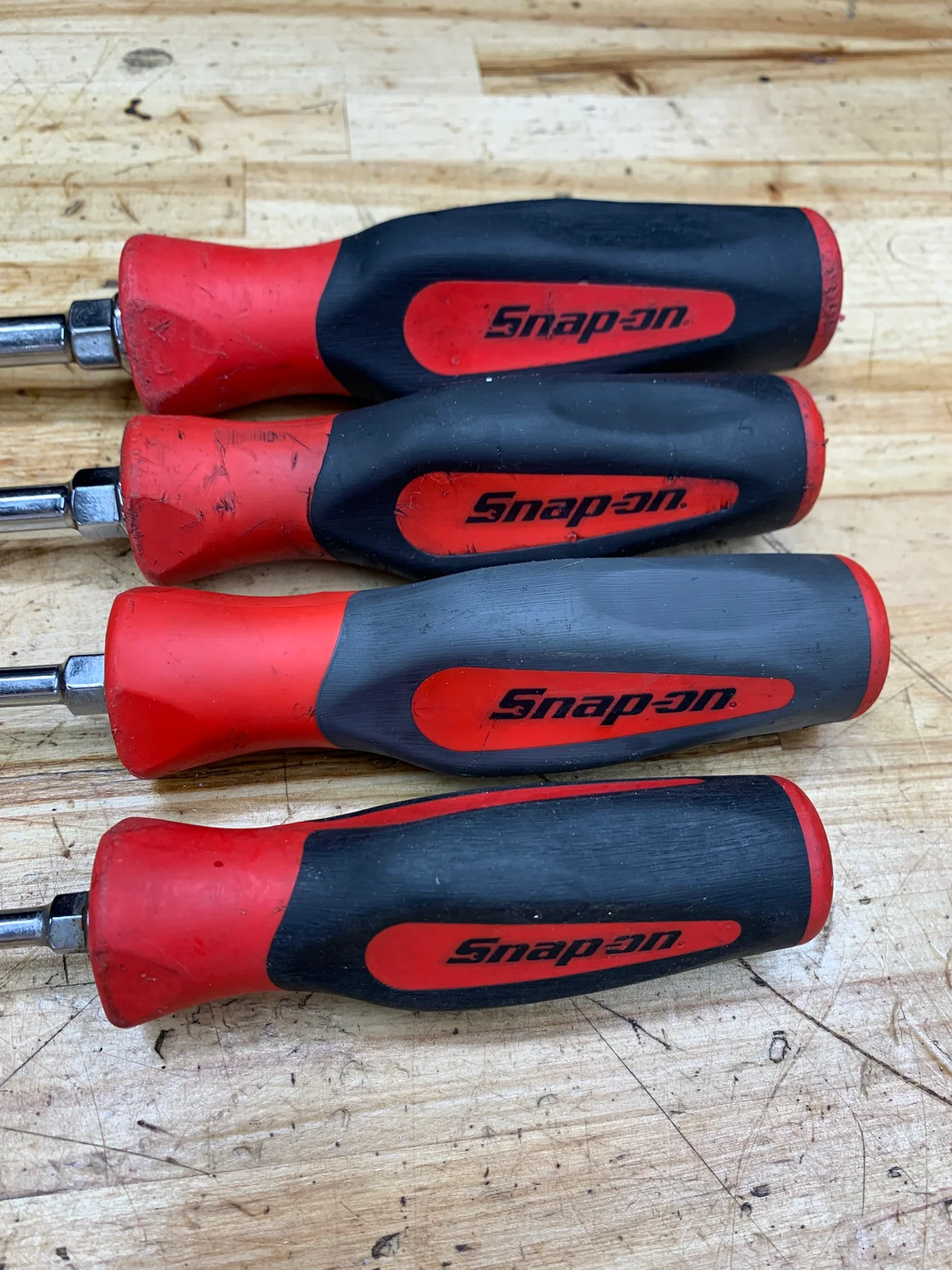 Buy Snap On 4pc Flathead Instinct Handle Screwdriver Set USA from