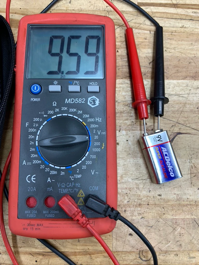 Buy Matco Multimeter MD582 from MRCToolsLLC on the ToolSwap platform