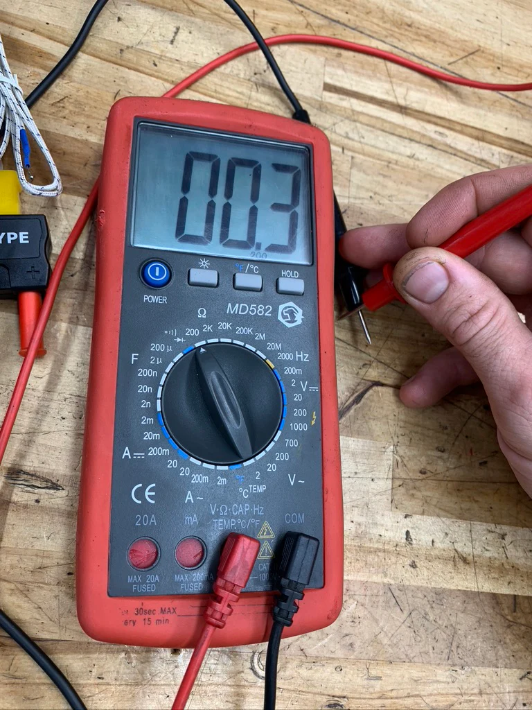 Buy Matco Multimeter MD582 from MRCToolsLLC on the ToolSwap platform