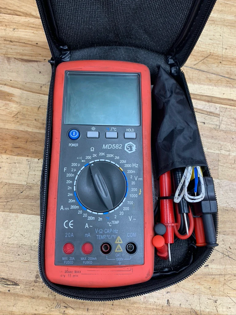 Buy Matco Multimeter MD582 from MRCToolsLLC on the ToolSwap platform
