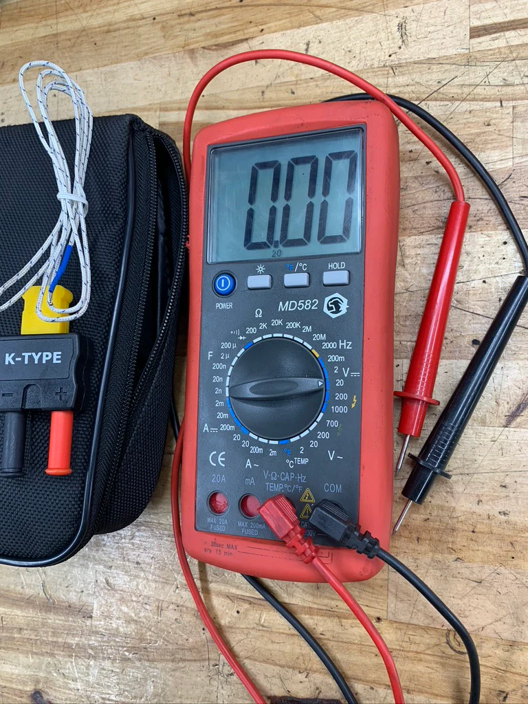 Buy Matco Multimeter MD582 from MRCToolsLLC on the ToolSwap platform