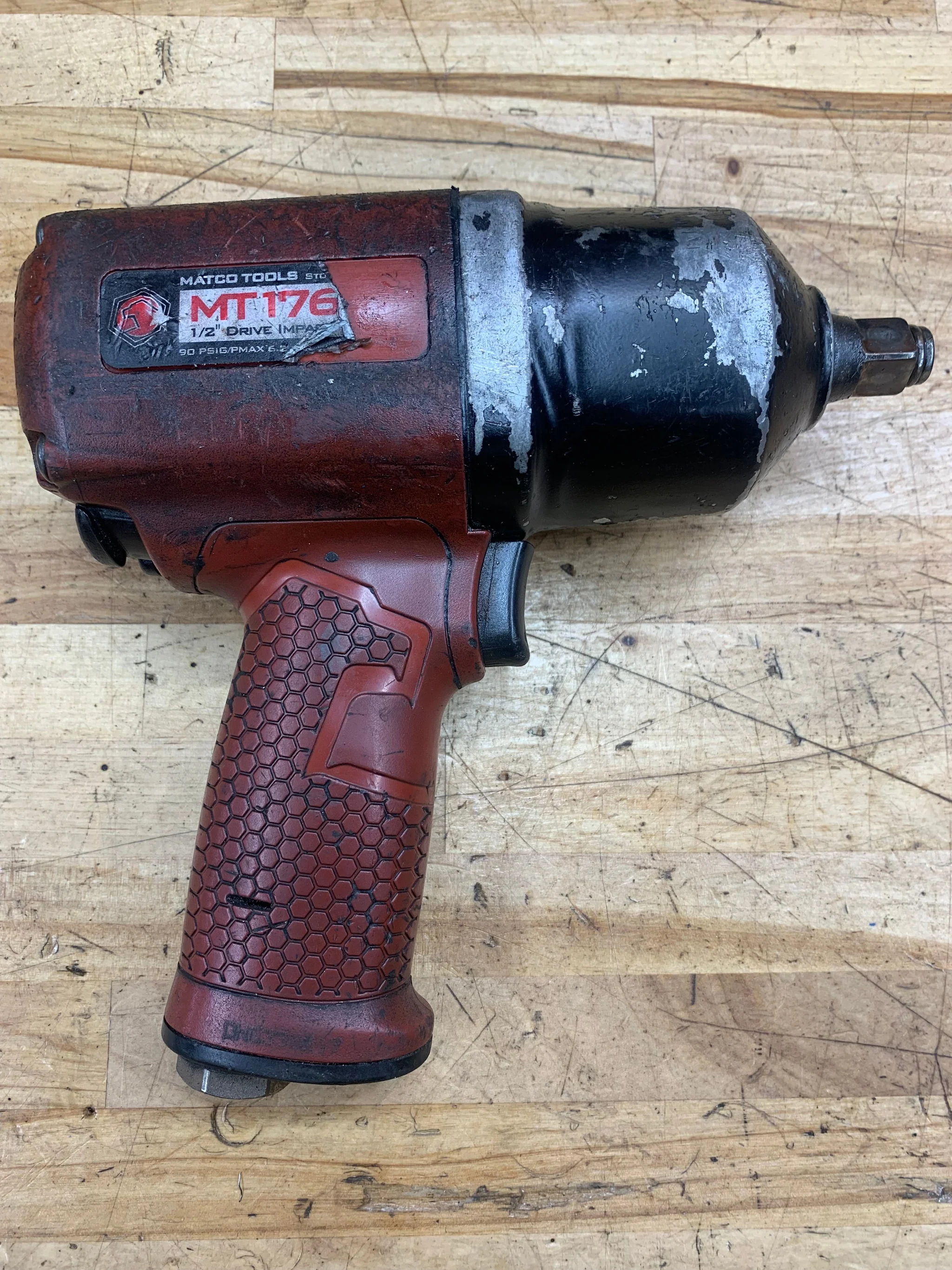 Matco Raptor Buy Matco 1/2” Air Impact Wrench MT1769 from MRCToolsLLC on the ...