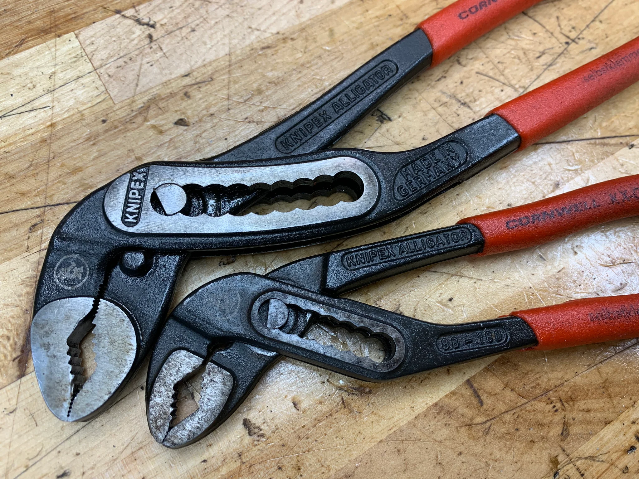 Buy Cornwell by Knipex Alligator Adjustable Pliers from