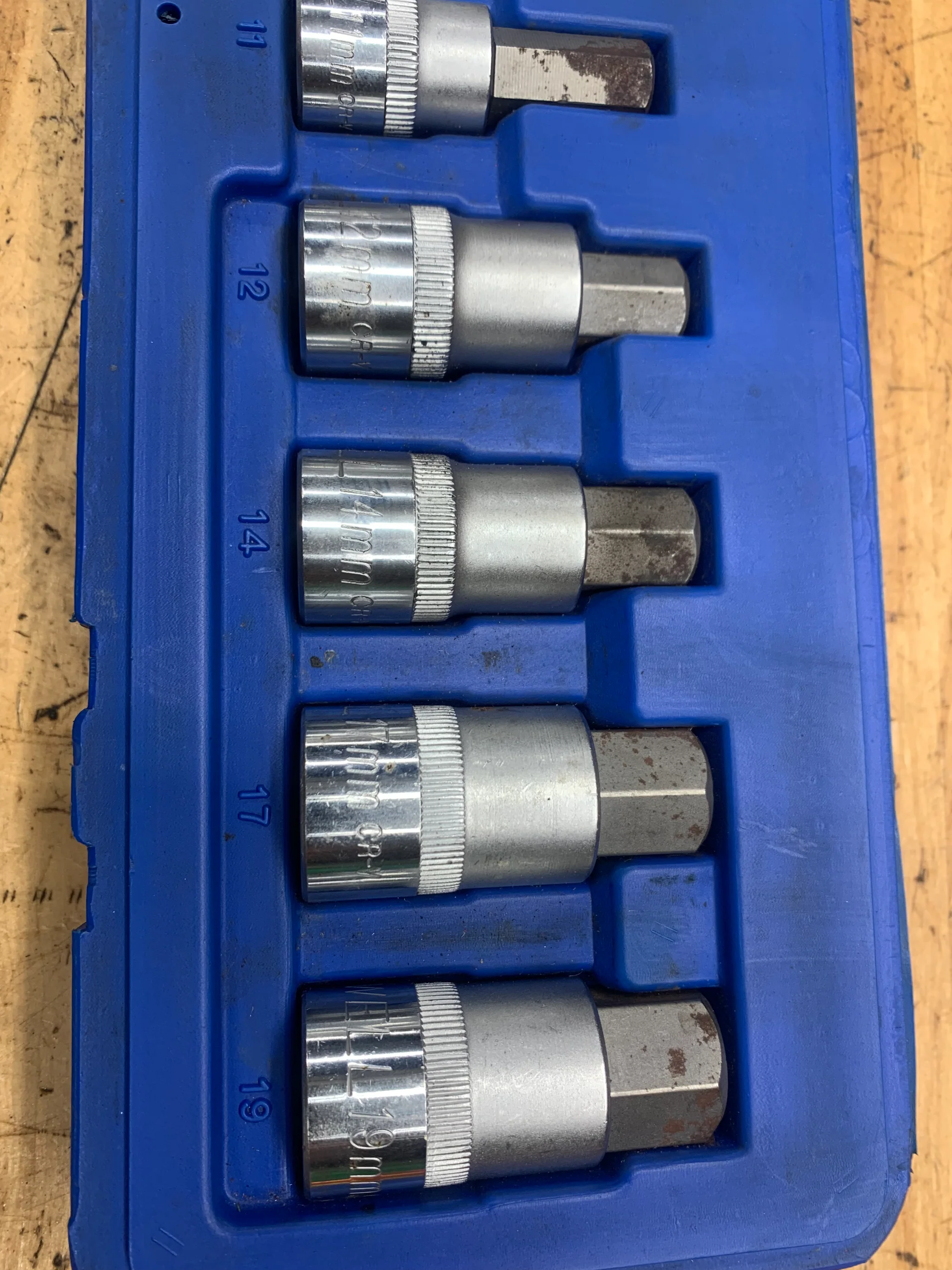 Buy Cornwell Metric Hex Allen Socket Set 8pc from MRCToolsLLC on the ...
