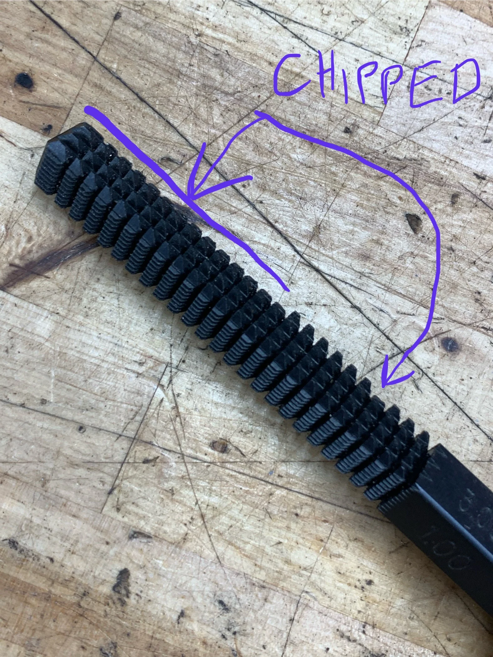 Buy Matco Thread Restoring File Metric TRM8 from MRCToolsLLC on the ...