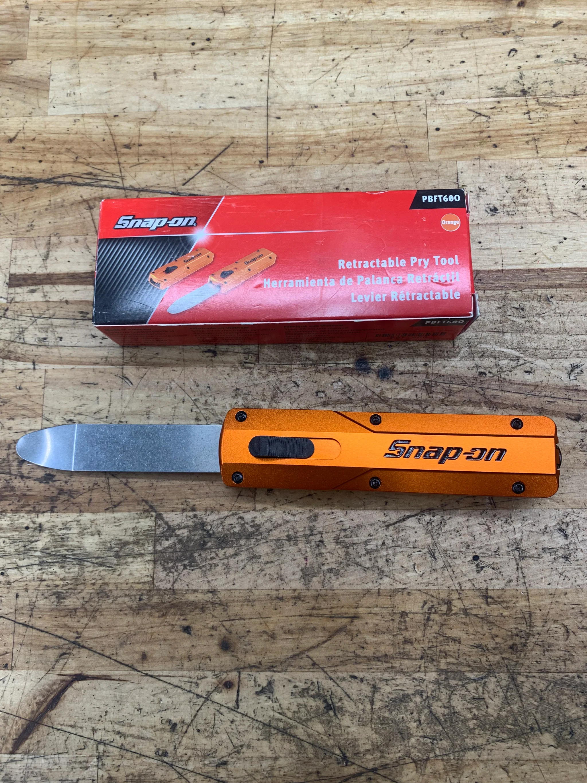 Buy Snap On OTF Retractable Clip Removal Trim Panel Tool BRAND NEW