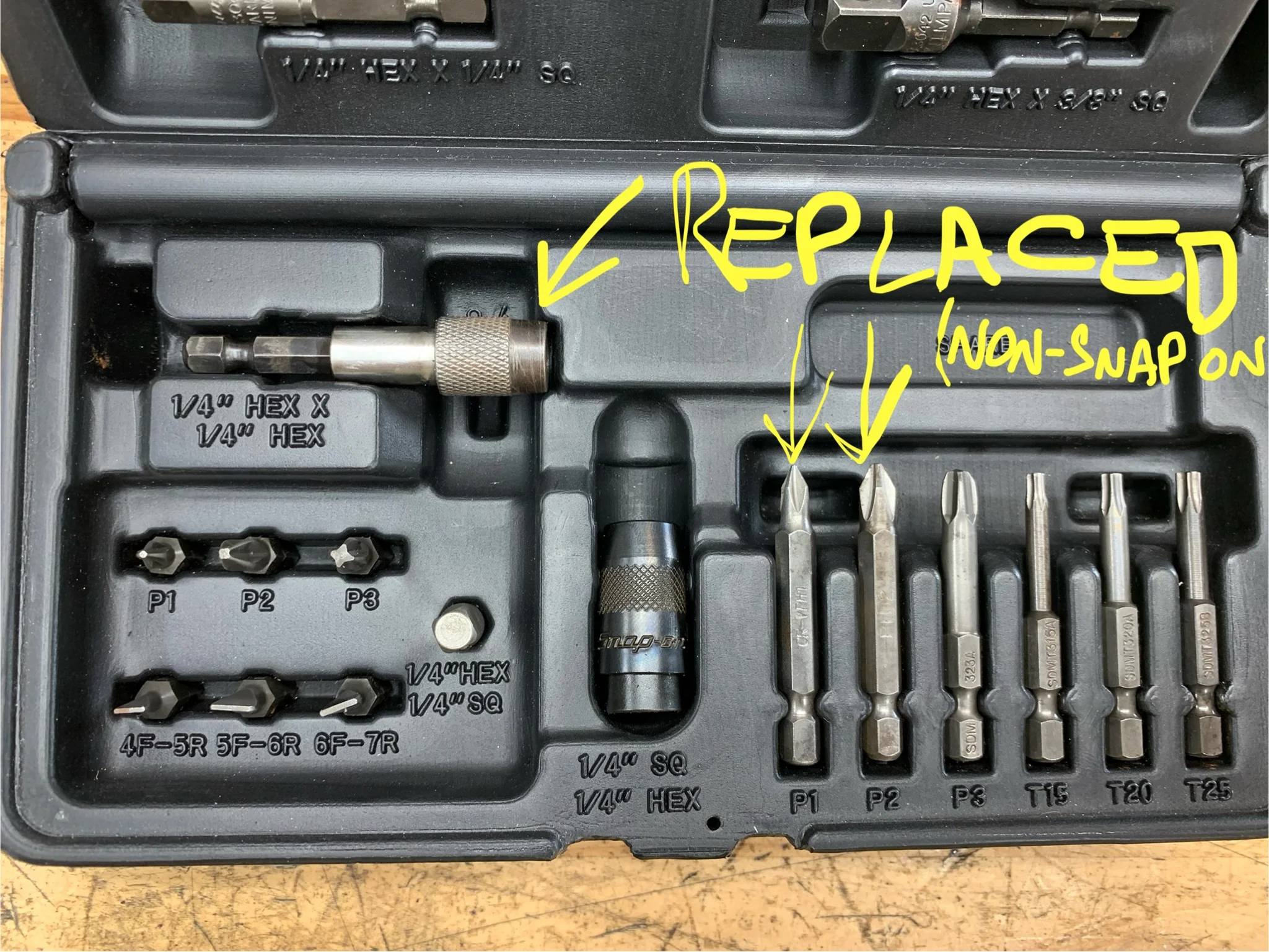 Buy Mac tools 6 piece screwdriver set Foam tray BRAND NEW SRDB6FNG