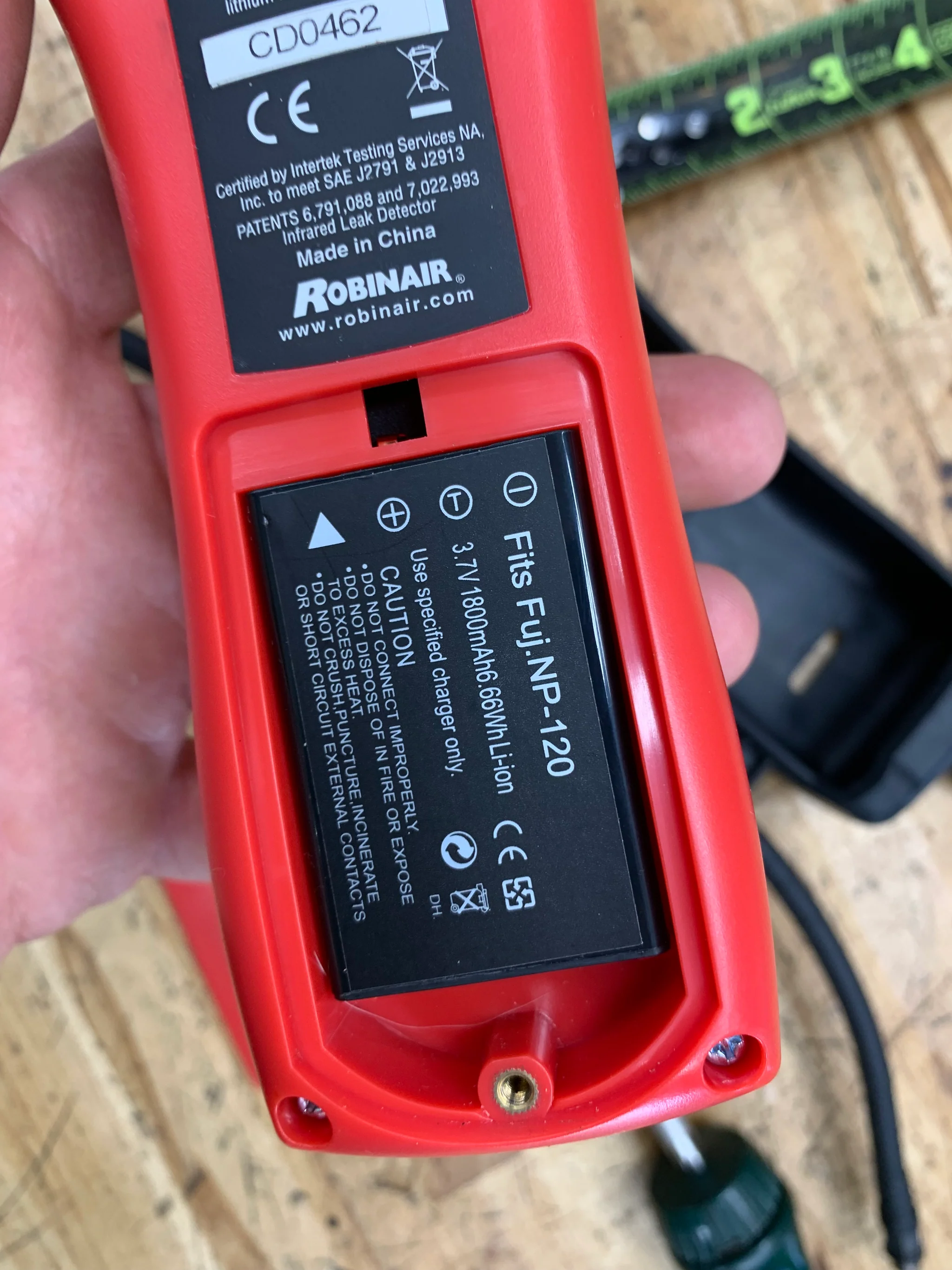 Buy Robinair Infared Refrigerant Leak Detector 22791 from