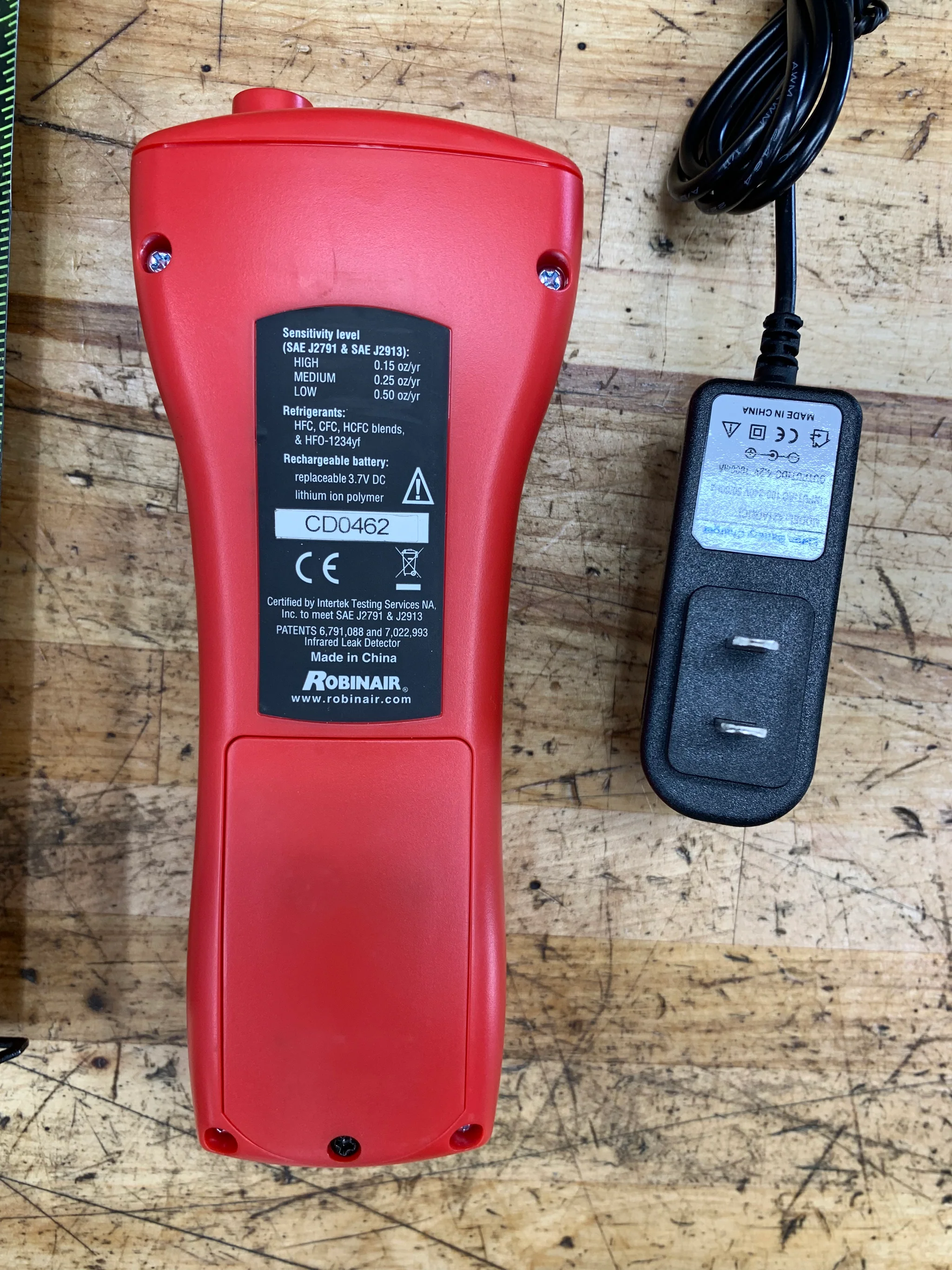 Buy Robinair Infared Refrigerant Leak Detector 22791 from
