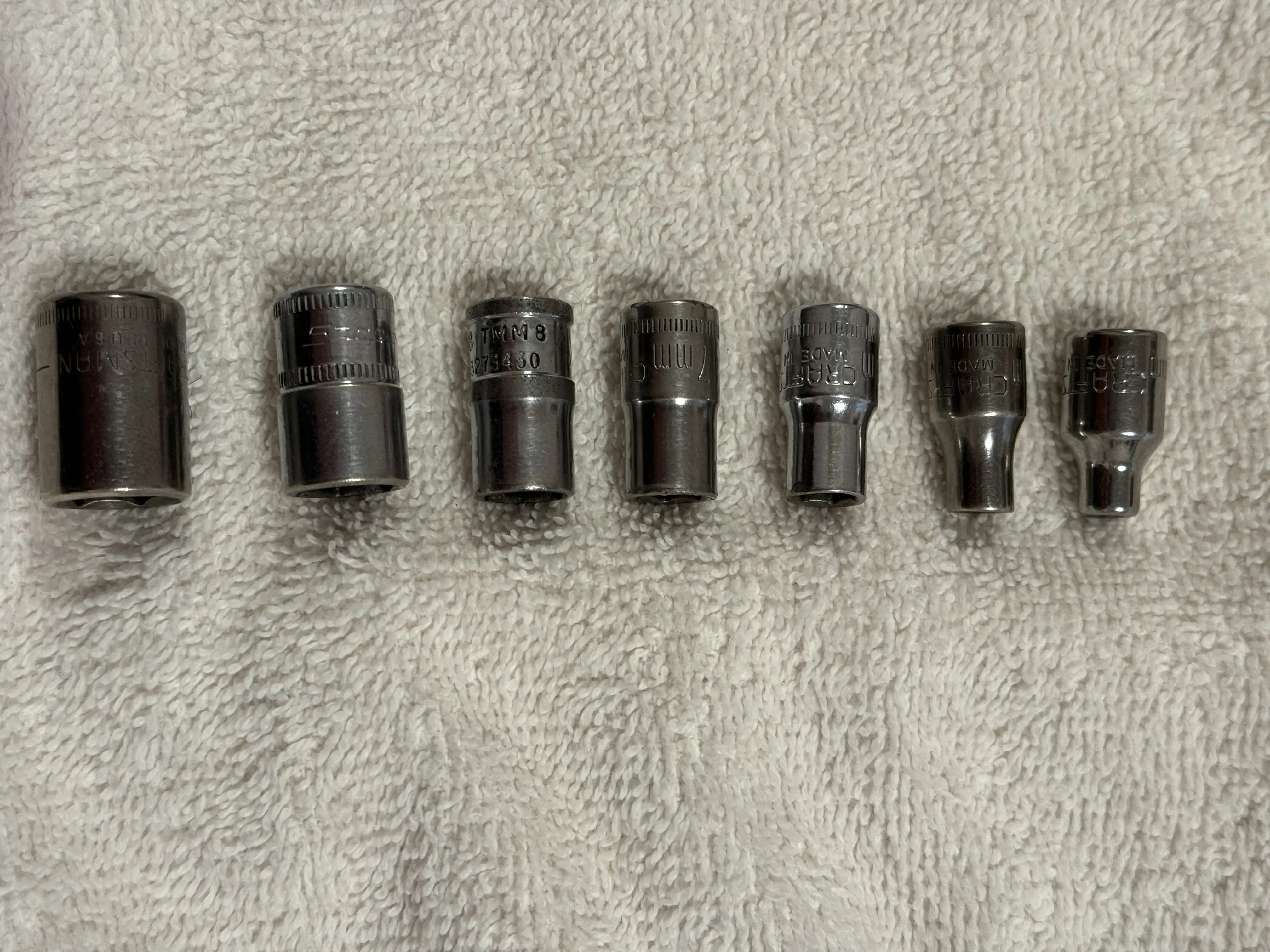 Buy Snap-On 3pc Carburetor Adjustment Tool & Sockets TM65 TM83A